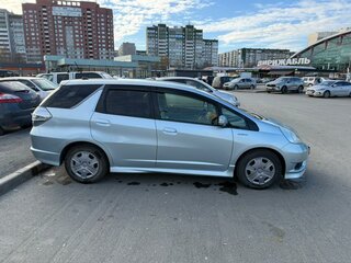 2012 Honda Fit Shuttle I, серый, 1150000 рублей, вид 2