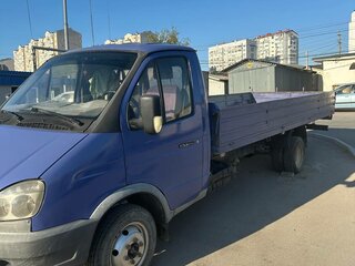 2006 ГАЗ ГАЗель (3302), синий, 850000 рублей, вид 5