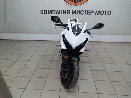 2023 Honda CBR 650R, белый, 1099000 рублей, вид 3