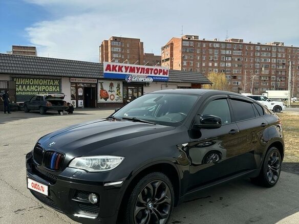 2014 BMW X6 35i I (E71) Рестайлинг, чёрный, 2650000 рублей - вид 19