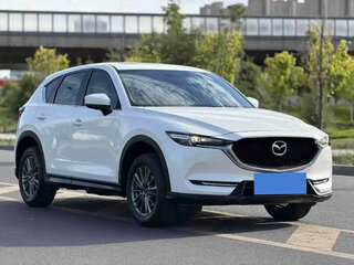 2022 Mazda CX-5 II, белый, 1980000 рублей, вид 3