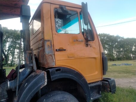 2006 Beiben (North Benz) ND3250, оранжевый, 800000 рублей, вид 2