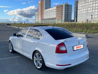 2012 Skoda Octavia RS II Рестайлинг, белый, 1480000 рублей, вид 3