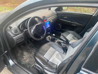 2005 Mazda 3 I (BK), зелёный, 380000 рублей, вид 4