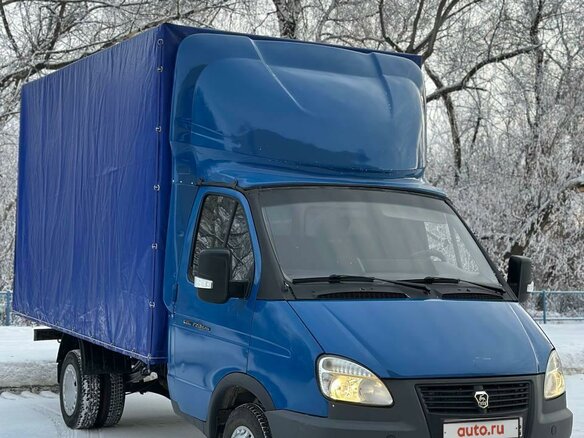 2012 ГАЗ ГАЗель (3302), синий, 1290000 рублей