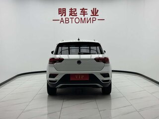 2022 Volkswagen T-Roc I (China Market), белый, 1320000 рублей, вид 5