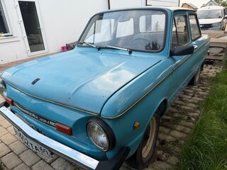 1993 ЗАЗ 968 М, голубой, 200000 рублей, вид 1