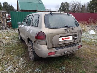 2008 Hyundai Santa Fe Classic Classic, бежевый, 450000 рублей, вид 3