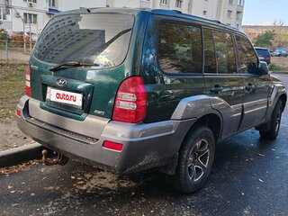 2005 Hyundai Terracan I Рестайлинг, зелёный, 650000 рублей, вид 4