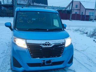 2020 Toyota Roomy I, синий, 1200000 рублей, вид 1