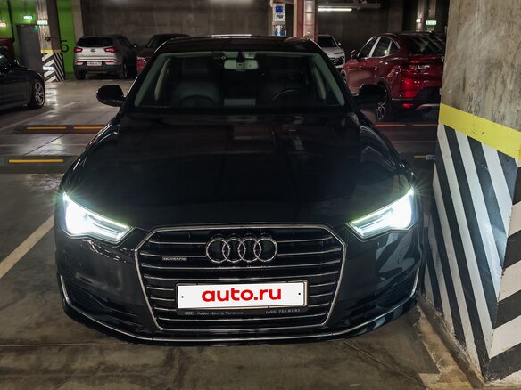 2016 Audi A6 IV (C7) Рестайлинг, чёрный, 2800000 рублей - вид 31