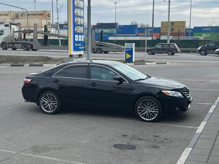 2010 Toyota Camry VI (XV40) Рестайлинг, чёрный, 1499000 рублей, вид 4