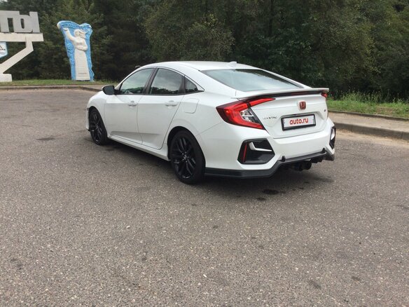 2019 Honda Civic Si X, белый, 1700000 рублей - вид 7