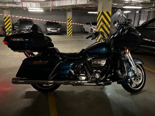 2019 Harley-Davidson Road Glide Limited, зелёный, 2450000 рублей, вид 4