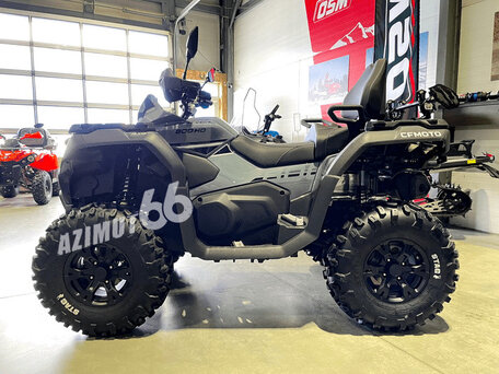 2025 CFMoto CFORCE 800 HO EPS, серый, 1439900 рублей, вид 4