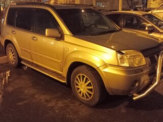2005 Nissan X-Trail I Рестайлинг, серый, 810000 рублей, вид 2