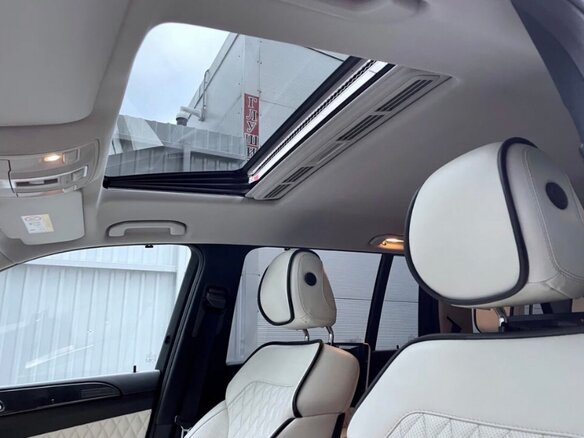 2014 Mercedes-Benz GL-Класс 350 II (X166), белый, 3350000 рублей - вид 13
