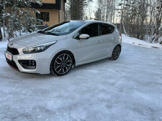 2014 Kia Ceed GT I, серый, 1400000 рублей, вид 3