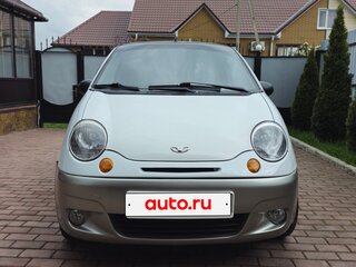2009 Daewoo Matiz Best I Рестайлинг, белый, 250000 рублей, вид 2