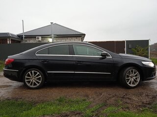 2011 Volkswagen Passat CC I, чёрный, 1250000 рублей, вид 3