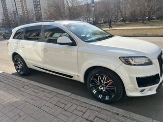 2013 Audi Q7 I (4L) Рестайлинг, белый, 2200000 рублей, вид 3