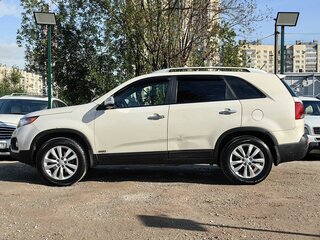 2009 Kia Sorento II, бежевый, 829000 рублей, вид 5