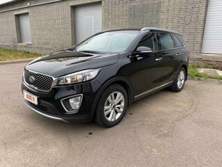 2017 Kia Sorento III Prime, чёрный, 2225000 рублей, вид 1