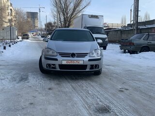2006 Volkswagen Golf V, серебристый, 390000 рублей, вид 2