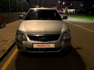 2009 Lada (ВАЗ) Priora I, серебристый, 555555 рублей, вид 2