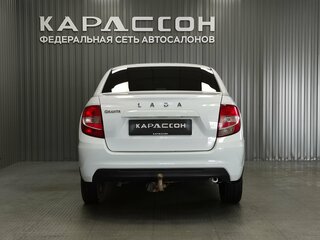2023 Lada (ВАЗ) Granta I Рестайлинг, белый, 740000 рублей, вид 4