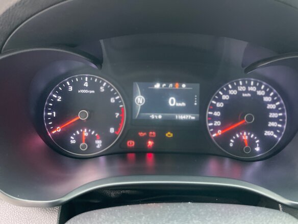 2017 Kia Optima IV, синий, 2150000 рублей - вид 6