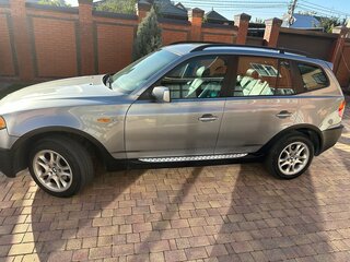 2005 BMW X3 30d I (E83), серый, 1500000 рублей, вид 5