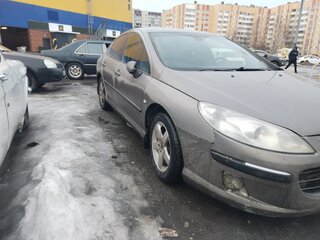 2006 Peugeot 407 4-speed, серый, 300000 рублей, вид 1