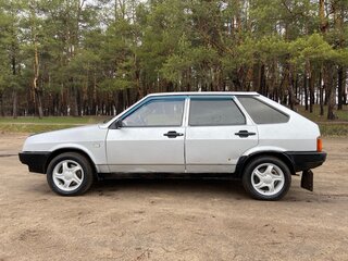 2003 Lada (ВАЗ) 21093i, серебристый, 170000 рублей, вид 3