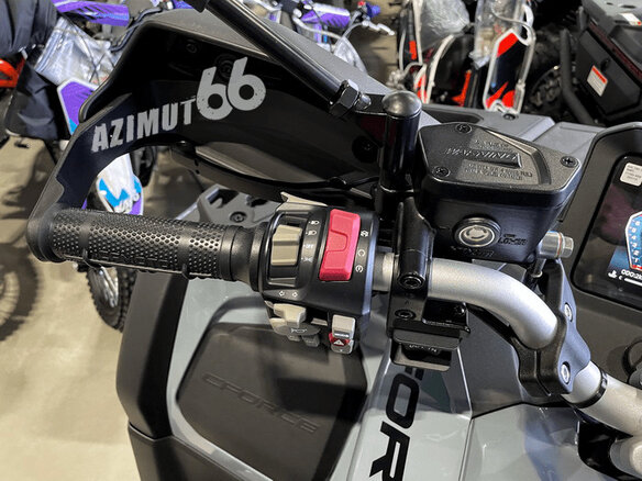 2025 CFMoto CFORCE 800 HO EPS, серый, 1439900 рублей - вид 10