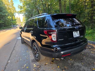 2013 Ford Explorer Sport V, чёрный, 1350000 рублей, вид 5