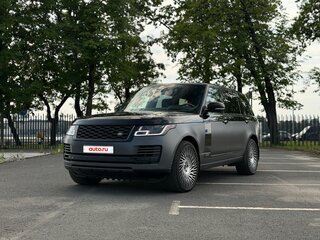 2018 Land Rover Range Rover IV Рестайлинг, чёрный, 6000000 рублей, вид 2