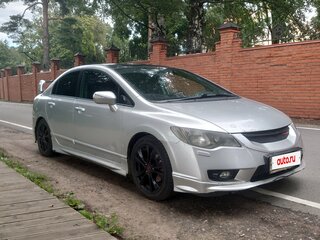 2010 Honda Civic VIII Рестайлинг, серебристый, 790000 рублей, вид 1