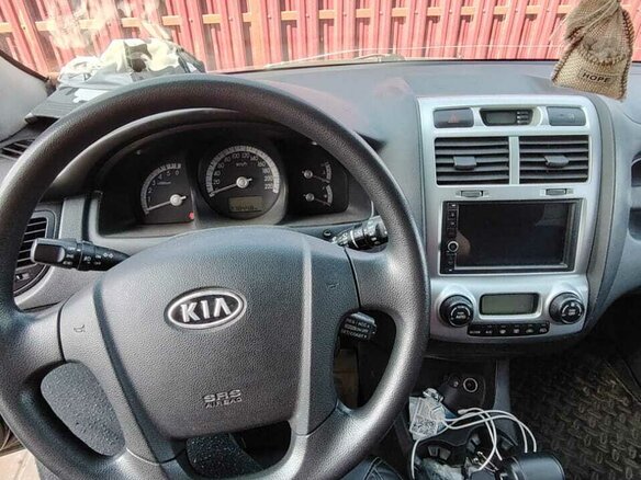 2008 Kia Sportage II, зелёный, 850000 рублей - вид 7