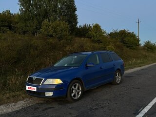 2007 Skoda Octavia II (A5), синий, 470000 рублей, вид 3