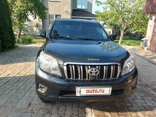 2010 Toyota Land Cruiser Prado 150 Series, серый, 2550000 рублей, вид 2
