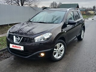 2011 Nissan Qashqai+2 I Рестайлинг, чёрный, 1450000 рублей, вид 1