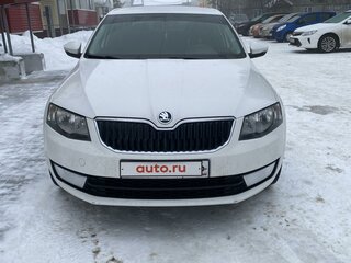 2015 Skoda Octavia III (A7), белый, 1250000 рублей, вид 1