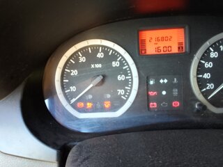 2007 Dacia Logan I, красный, 330000 рублей, вид 4
