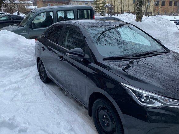 2023 Changan Alsvin, чёрный, 950000 рублей - вид 1
