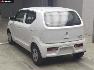 2021 Suzuki Alto VIII (HA36), белый, 450000 рублей, вид 2
