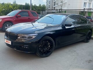 2017 BMW 7 серии Long 730Ld xDrive VI (G11/G12), чёрный, 4159000 рублей, вид 2