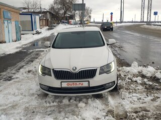 2013 Skoda Superb II, белый, 1300000 рублей, вид 2