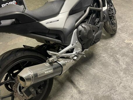 2013 Honda NC 700S, белый, 600000 рублей, вид 5