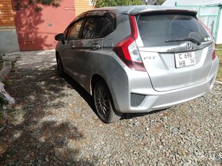 2016 Honda Fit III, серый, 1115000 рублей, вид 4